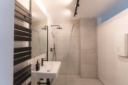 Badezimmer - Etagenwohnung mit 90,50 m&sup2; in Augsburg Lechhausen zum Kaufen