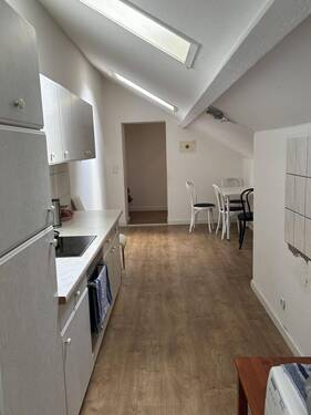 Küche und Essbereich 2. OG - 9 Zimmer Mehrfamilienhaus, Wohnhaus in Krefeld