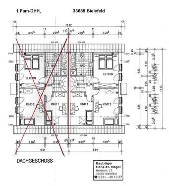 Dachgeschoss - 