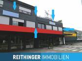 Frontansicht Geschäftshaus (Bürofläche) - Bürofläche im Gewerbegebiet Singen-Süd