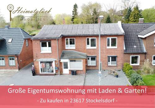 Titelbild - Wohnen im EG mit zusätzlichem Laden! - Zu kaufen in Stockelsdorf -
