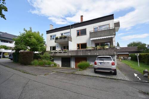 Hausansicht - 5 Zimmer Doppelhaushälfte in Allensbach