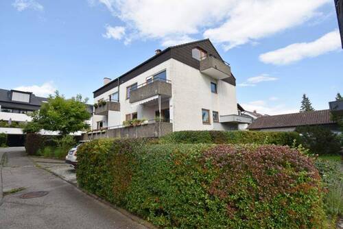 Hausansicht - Doppelhaushälfte mit 154,00 m² in Allensbach zum Kaufen