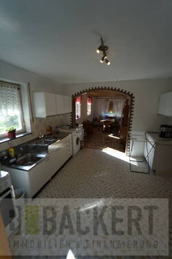 Küche und Essbereich Erdgeschoss - 