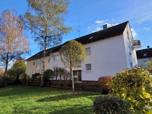 Objektansicht - 3 Zimmer Etagenwohnung in Schwabach