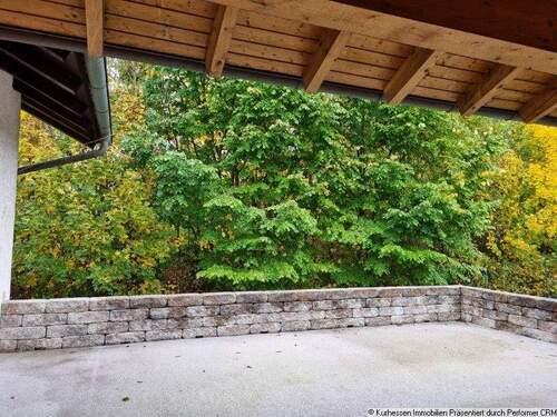 überdachten Terrasse - Objekt mit vielen Möglichkeiten, am Wald in Bad Emstal-Sand