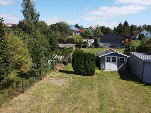 Garten - 4 Zimmer Einfamilienhaus zum Kaufen in Schwenningen