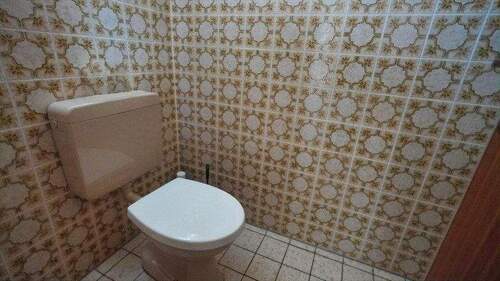 Gäste-WC Erdgeschoss - 