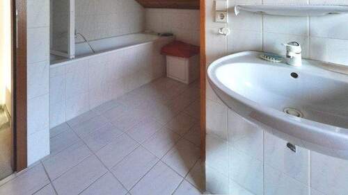 Tageslichtbad im Dachgeschos - 