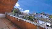 Ausblick Balkon - 
