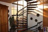 Wohndiele mit Wendeltreppe - 