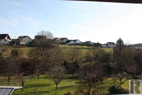 Ausblick vom Balkon - 