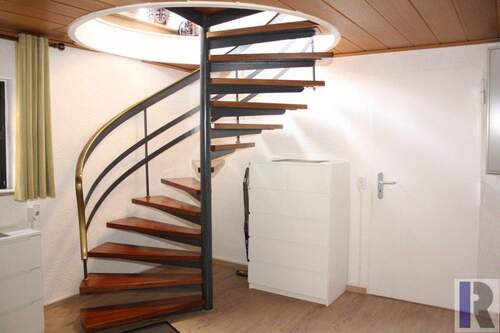 Wendeltreppe im Untergeschoss - 