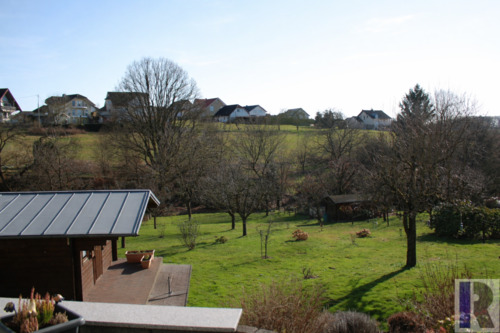 Ausblick von der Terrasse - Einfamilienhaus zum Kaufen in Hümmerich