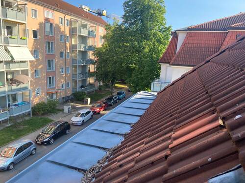 Blick von Dachterrasse Wohnen (2) - 