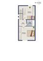 Grundriss Obergeschoss - 