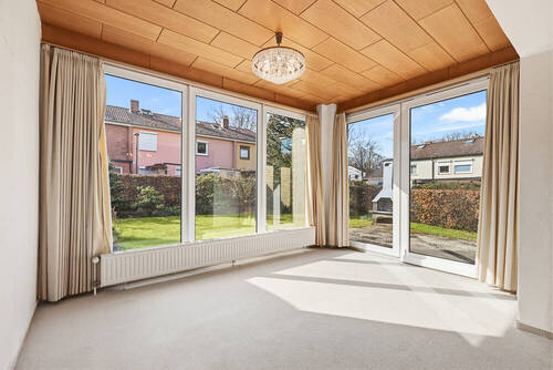 rückwärtiger Anbau - 