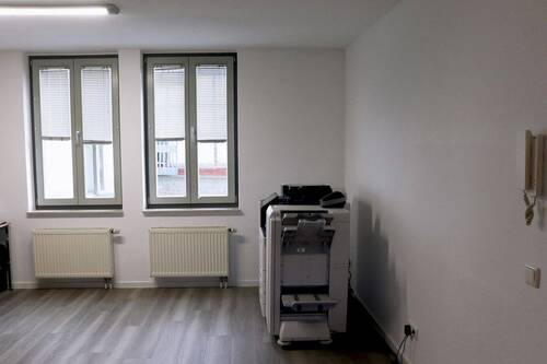 Büro 2 Fensterfront - 