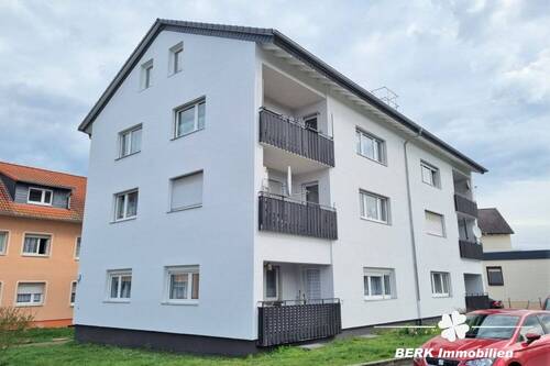 Außenansicht - Etagenwohnung mit 85,70 m² in Limeshain / Rommelhausen zum Kaufen