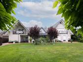 Ansicht Garten - 9 Zimmer Einfamilienhaus zum Kaufen in Lemförde