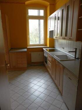 Küche - 1 Zimmer Etagenwohnung zur Miete in Chemnitz