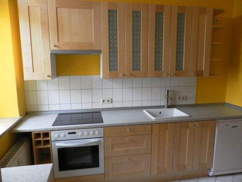 Einbauküche - 1 Zimmer Etagenwohnung in Chemnitz