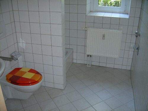 Tageslichtbad mit Dusche - 