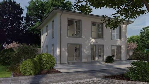 Ansicht Eingang - Einfamilienhaus mit 203,80 m&sup2; in Sankt Ingbert zum Kaufen