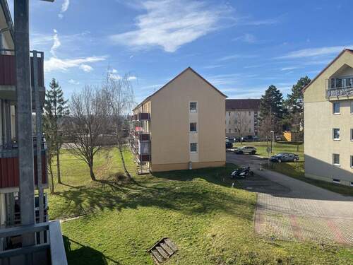 Blick nach Süd-West vom Balkon - 