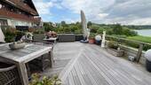 Großzügige Terrasse mit herrlichem Panoramablick - 