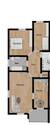 Grundriss Wohnung - 