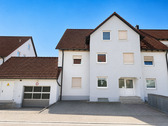 Frontansicht - 3 Zimmer Terrassenwohnung zur Miete in Donauwörth