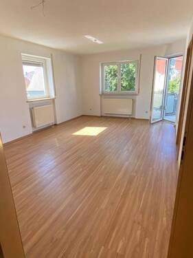 Wohnzimmer - Terrassenwohnung mit 73,00 m&sup2; in Donauwörth zur Miete