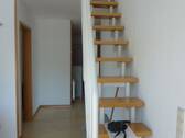 Die Treppe zur Galerie - 3 Zimmer Etagenwohnung in Neckarsulm