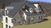 Bild 1 - rstbezug energieeffiziente DG Mietwohnungen (KfW55) im Neubau