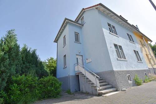 Hausansicht - Modernisiertes Dreifamilienhaus, solide vermietet und zentral gelegen in Radolfzell am Bodensee