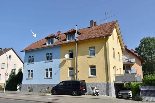 Hausansicht - 1 Zimmer Mehrfamilienhaus, Wohnhaus zum Kaufen in Radolfzell am Bodensee