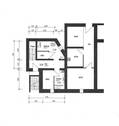 Grundriss_Kellergeschoss - Mehrfamilienhaus, Wohnhaus mit 216,80 m² in Radolfzell am Bodensee zum Kaufen