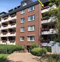 Außenansicht Hinweis 3. OG - 2 Zimmer Etagenwohnung in Hamburg