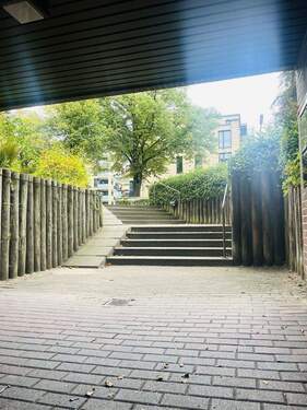 Eingang Wohnhaus - 