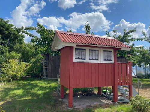 Spielhaus im Garten - 