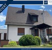 RESERVIERT Gepflegtes Familiendomizil als Ein - oder Zweifamilienhaus nutzbar - Grettstadt Obereuerheim