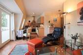 Wohnbereich - 2 Zimmer Etagenwohnung in Kühlungsborn