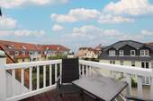 Balkon Meeresblick - Etagenwohnung mit 45,30 m² in Kühlungsborn zum Kaufen