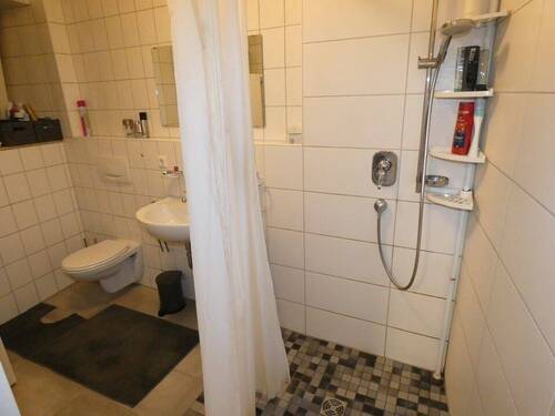 Bad Ansicht 1 - 2 Zimmer Etagenwohnung in Dinkelsbühl