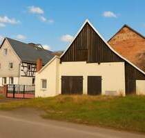 Charmantes Einfamilienhaus mit Scheune und Dachterrasse in Köckritz bei Weida - Harth-Pöllnitz