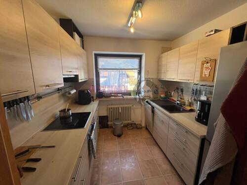 Küche - 2 Zimmer Etagenwohnung zum Kaufen in Bayerisch Gmain