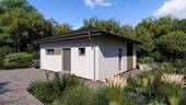 Ansicht Eingang - 2 Zimmer Bungalow zum Kaufen in Seeheim-Jugenheim