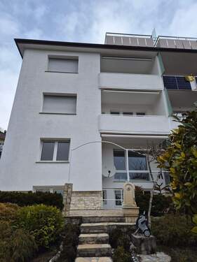 Gartenansicht - 1 Zimmer Mehrfamilienhaus, Wohnhaus zum Kaufen in Stuttgart