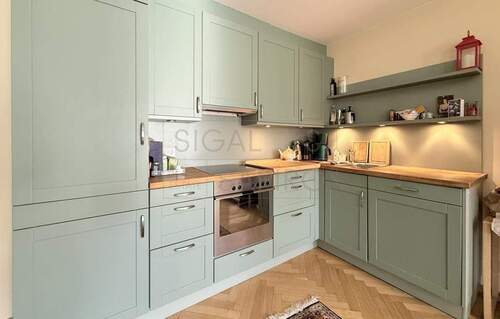 Küche - 3 Zimmer Etagenwohnung in Berlin